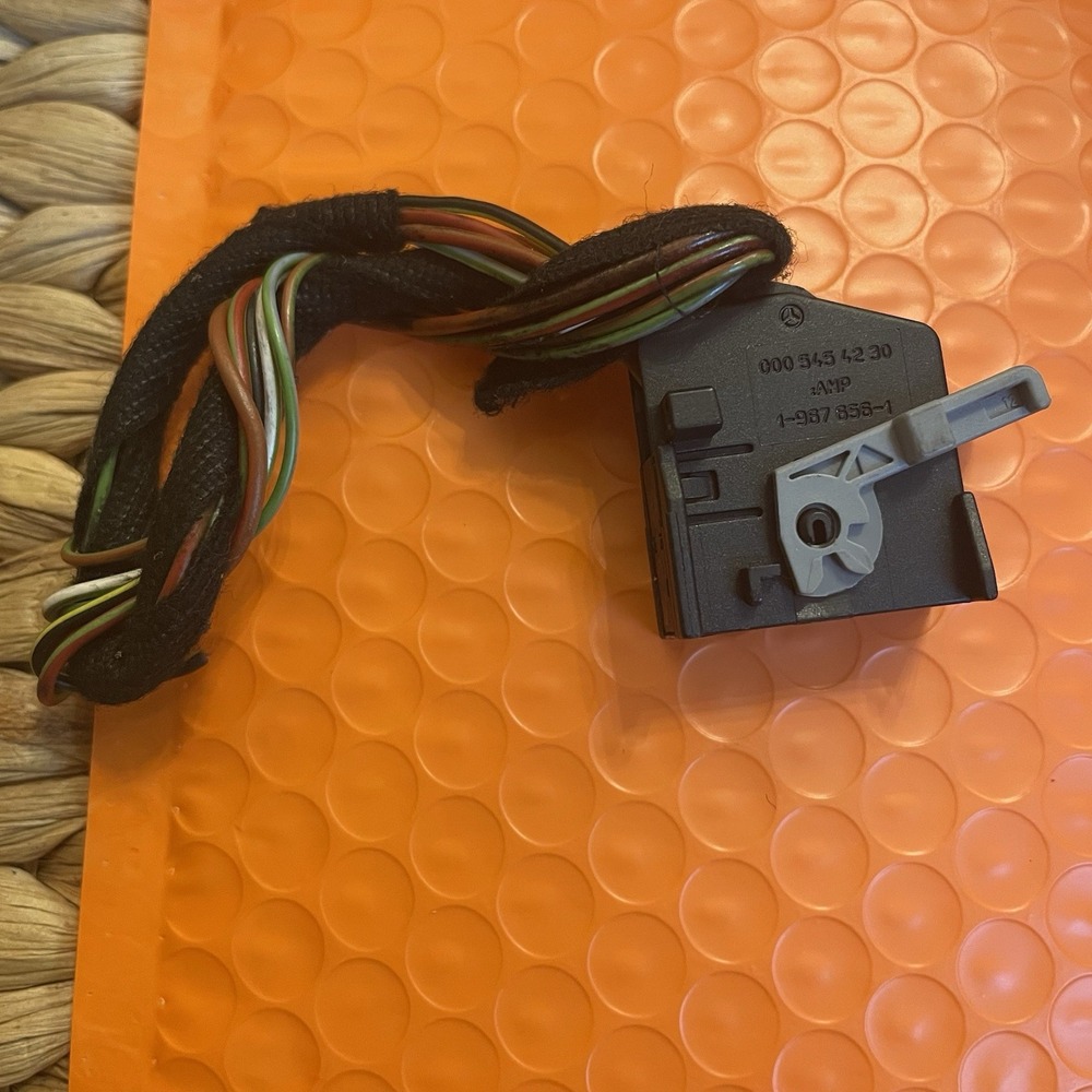 ✅Mercedes W203 W204 W211 W220 Wire Plug Connector Pigtail 0005454230 #️⃣0786